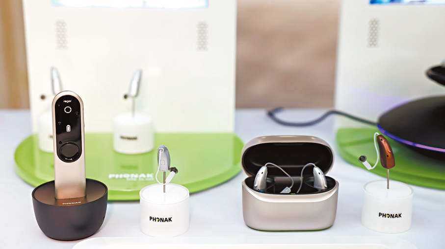 ●採用雙重AI人工智能技術的Audeo Sphere Infinio