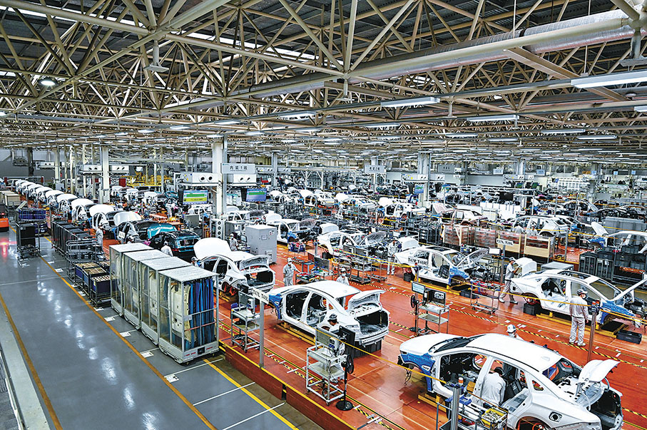 ●雖然汽車業務復甦有所推遲，對於已公布季度業績的公司，其庫存周轉天數繼續顯示庫存穩定去化。汽車業復甦預料將帶動板塊需求回升。 資料圖片