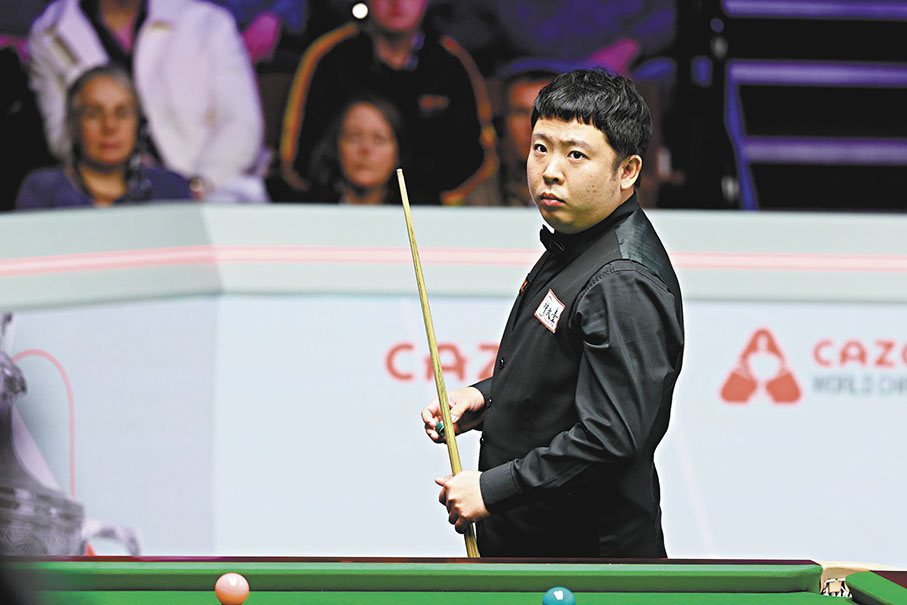 ●張安達上演大逆轉。  資料圖片