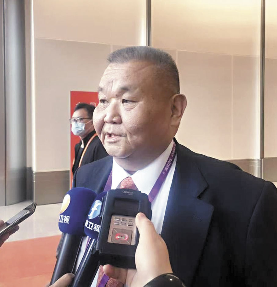 ●島內著名時事評論員黎建南。 受訪者供圖