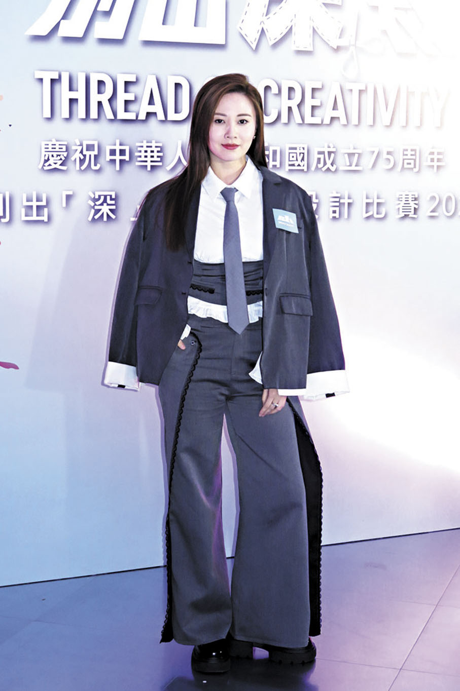 ●朱晨麗的生日願望是身體健康。