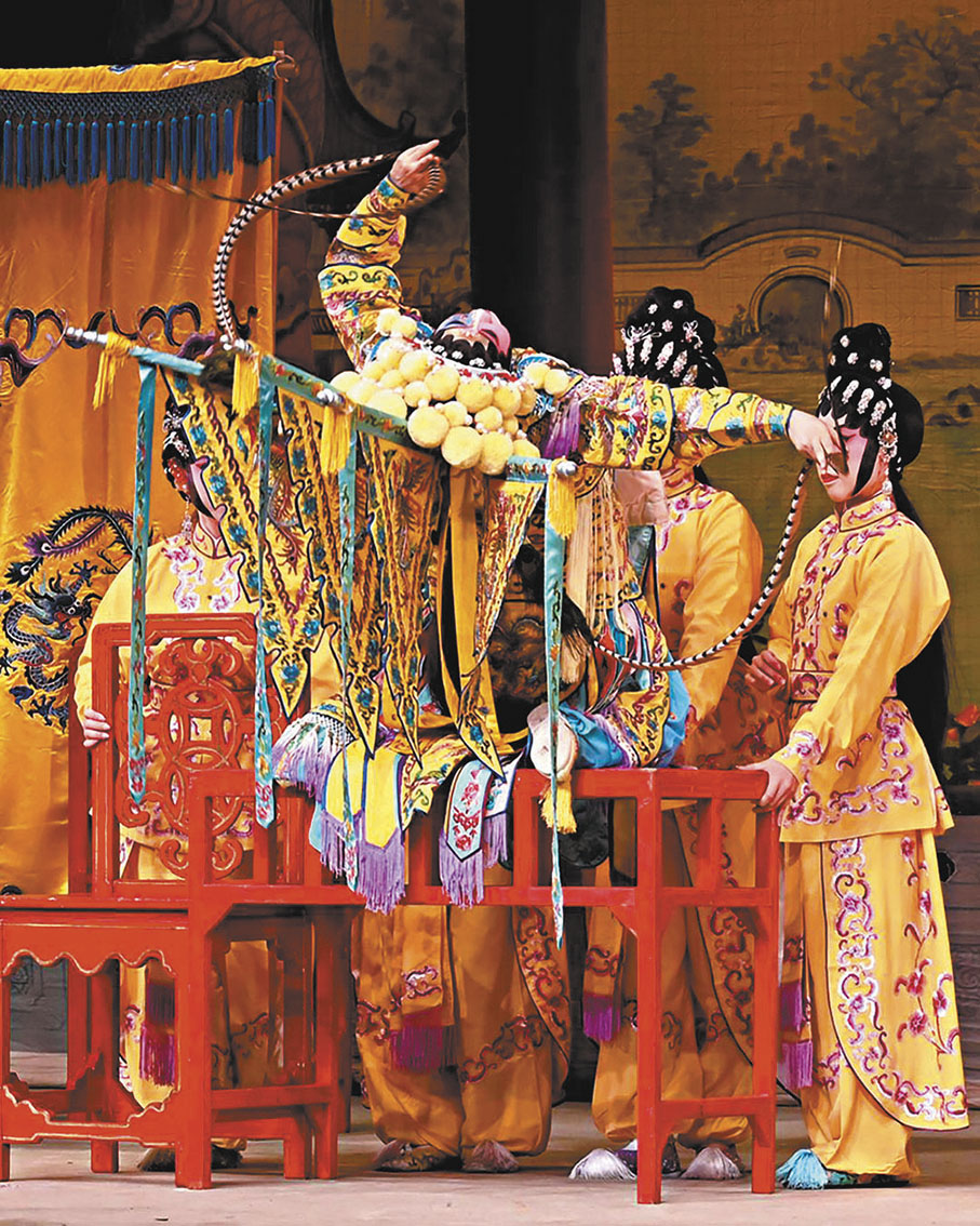 ●御玲瓏主演《鍾無艷之搜宮》。