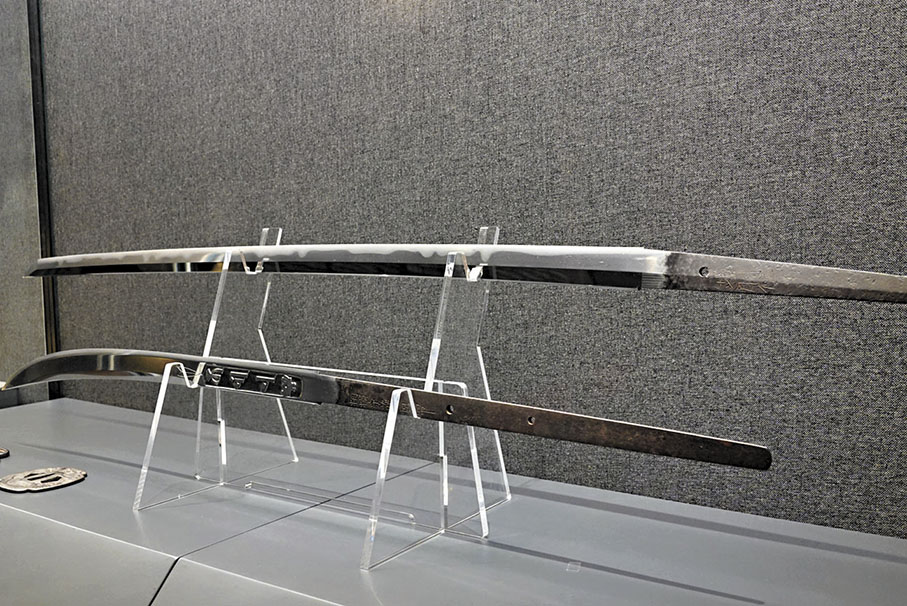 ●日本禮儀兵器以其精湛工藝和藝術美感聞名。