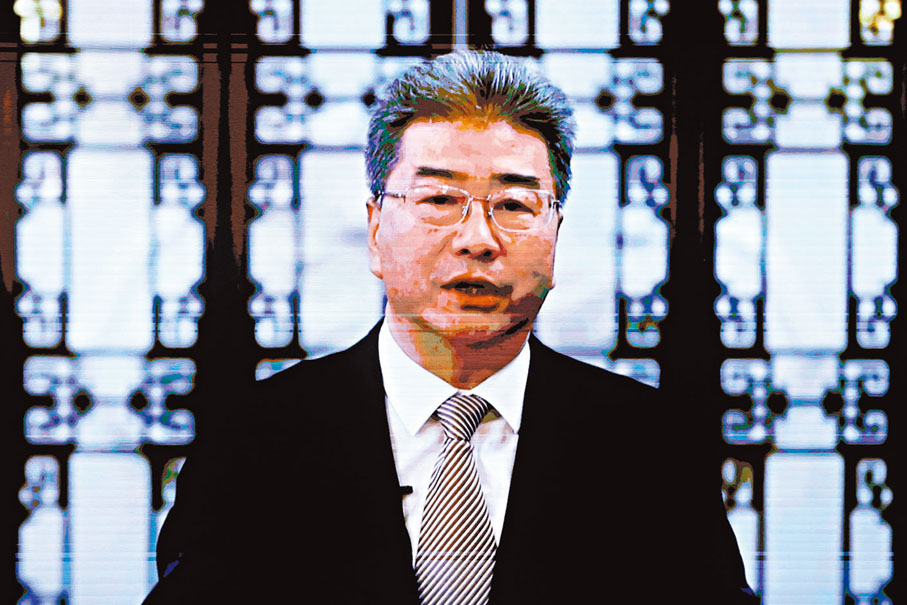 ●吳岩。香港文匯報記者萬霜靈  攝