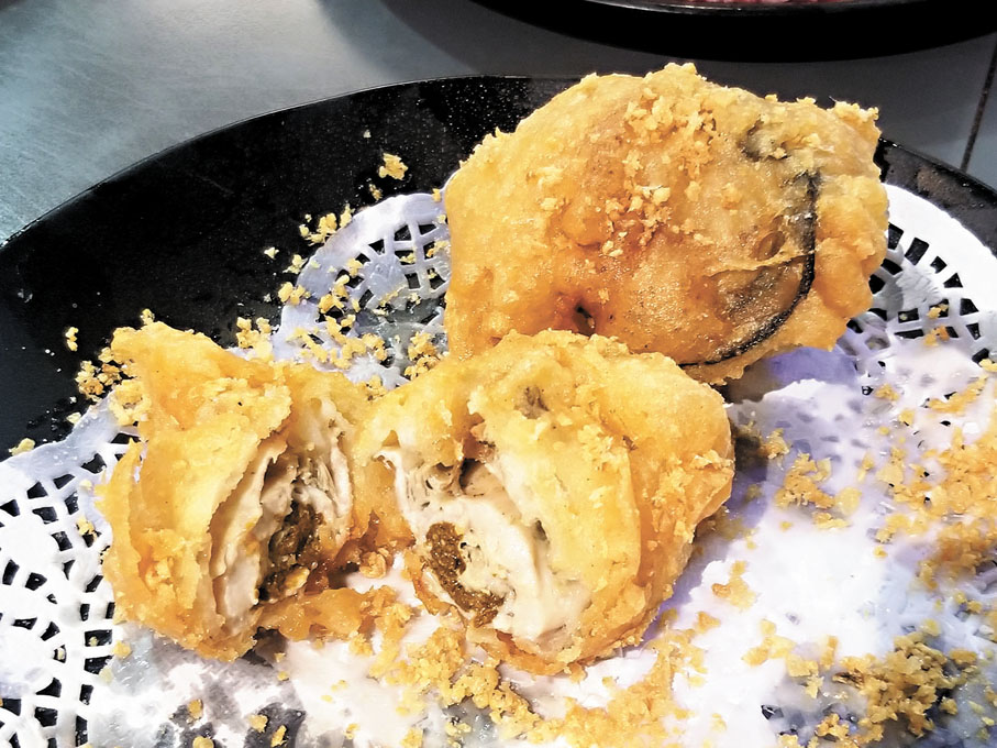 ●酥炸桶蠔