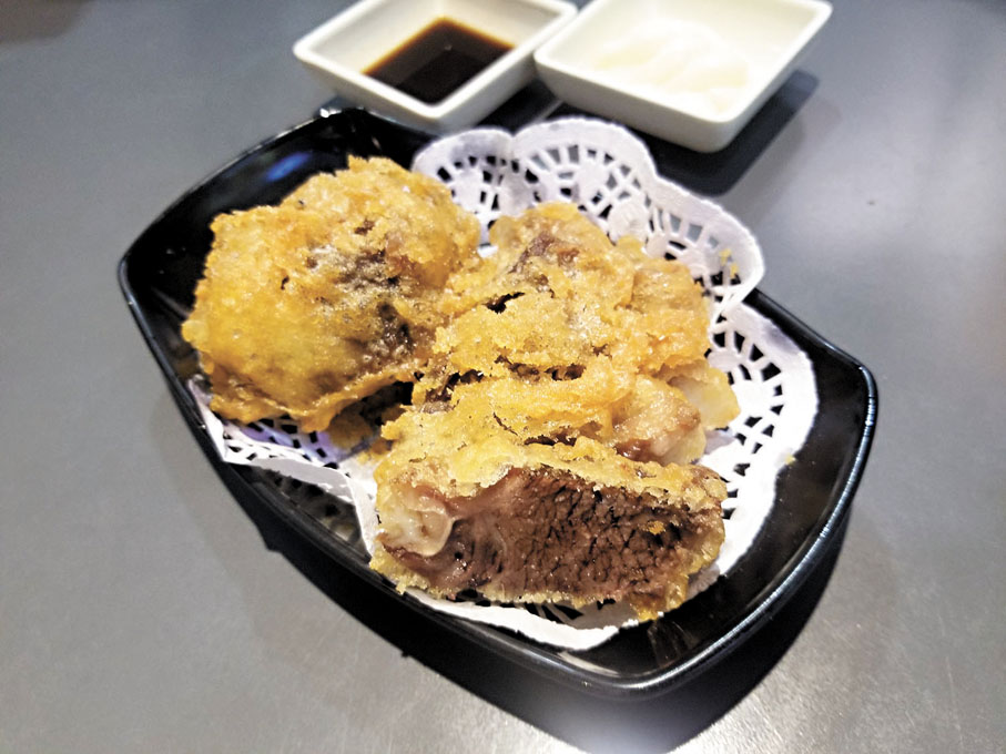 ●王牌脆炸牛坑腩