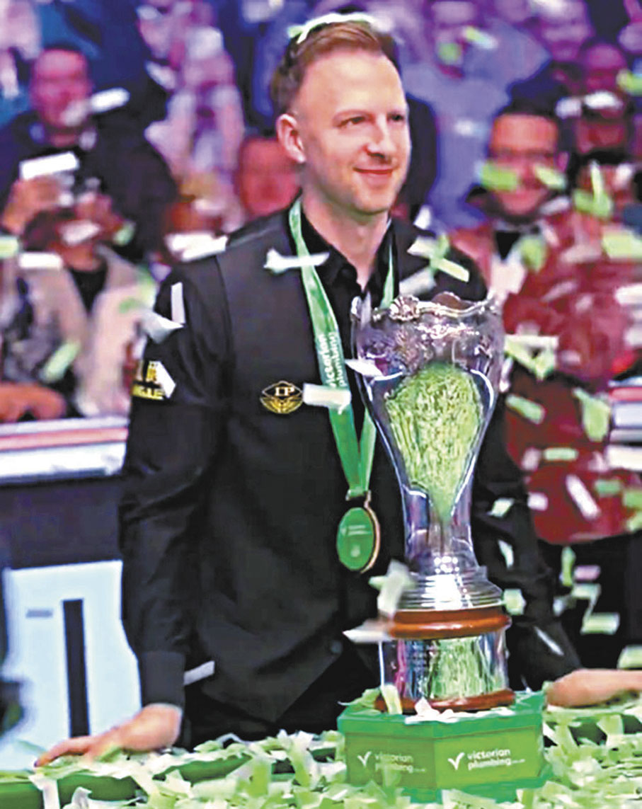 ●卓林普奪冠。  網上圖片