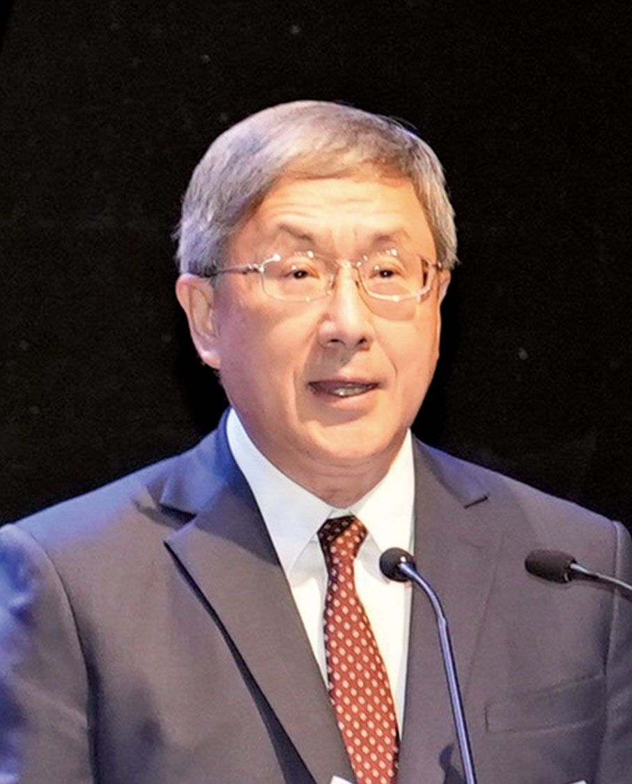 ●香港特別行政區政府政務司副司長卓永興盛讚展館能加深年輕人對中國傳統文化的認識。