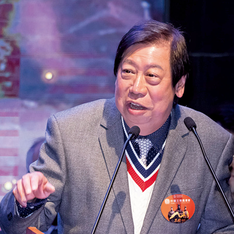 ●華夏文化娛樂公司行政總裁吳雨期望展館能啟迪年輕人樹立人生目標。