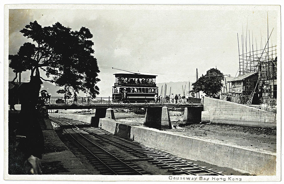 ●《寶靈頓運河》，1920年代。 大館供圖