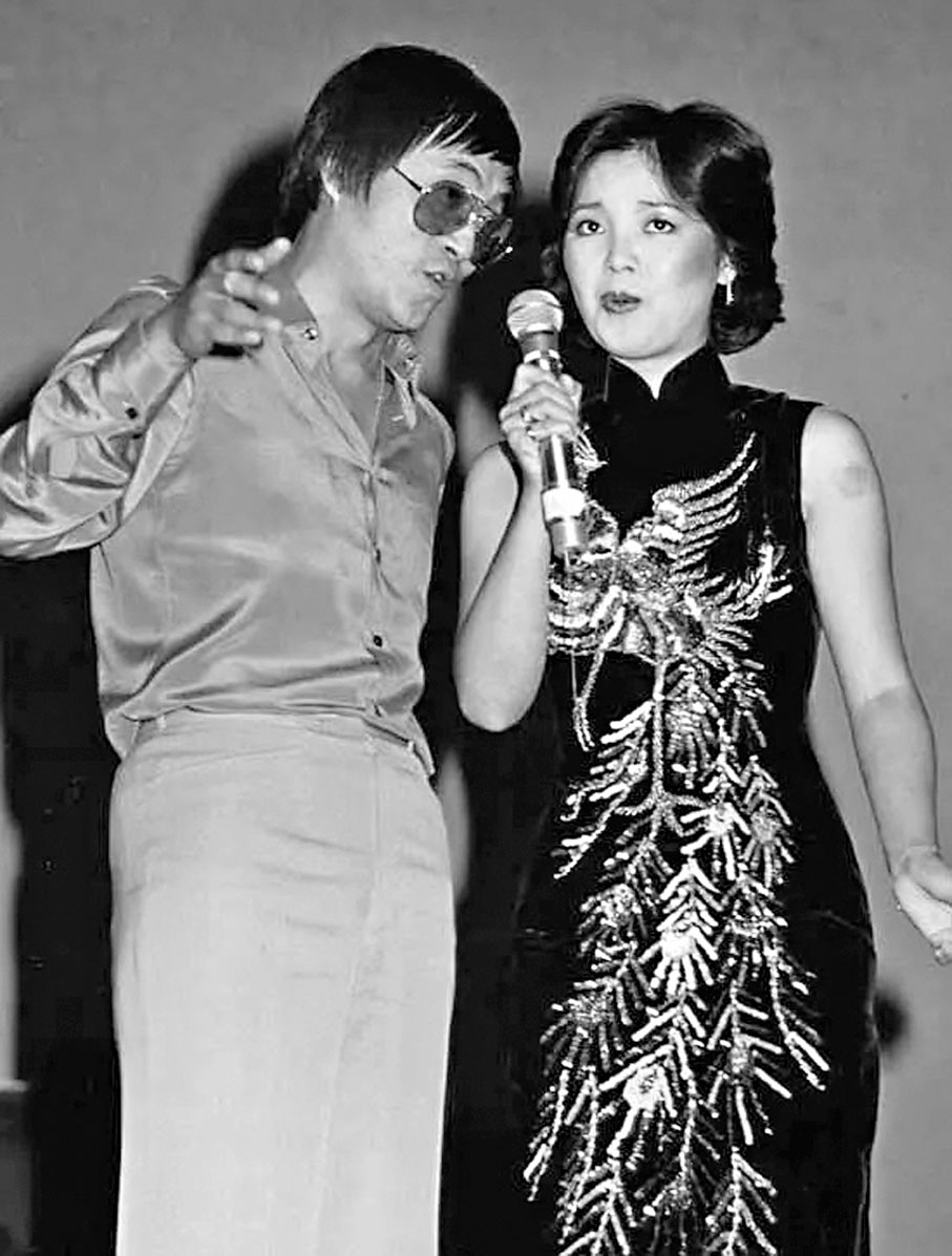 ●鄧麗君的《獨上西樓》由劉家昌譜曲。