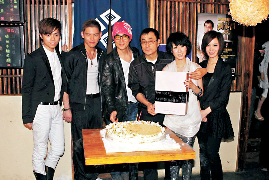 ●劉家昌多年來努力提攜樂壇後輩。