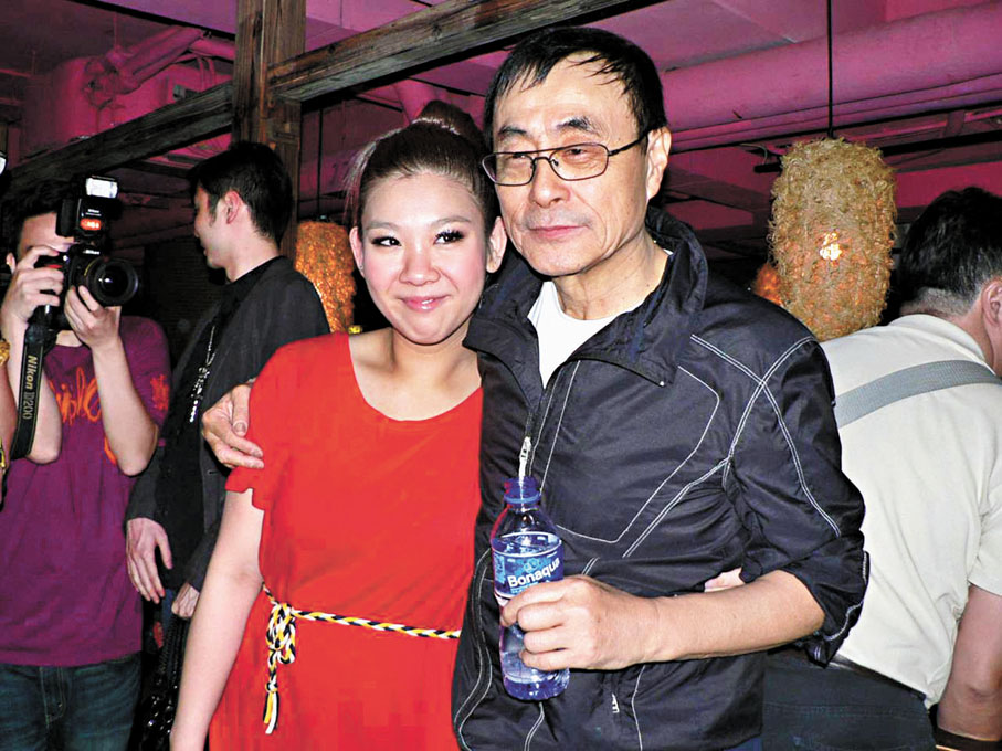 ●劉家昌生前十分關照世姪女鄭欣宜。