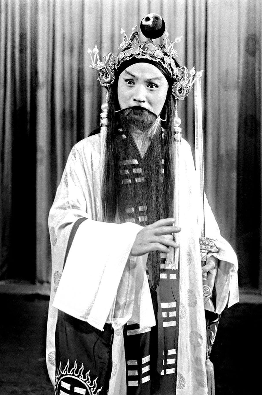 ●《借東風》童祥苓飾諸葛亮（1982）。