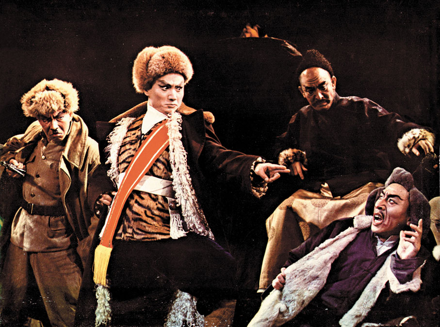 ●童祥苓主演的《智取威虎山》電影曾啟迪徐克創作。