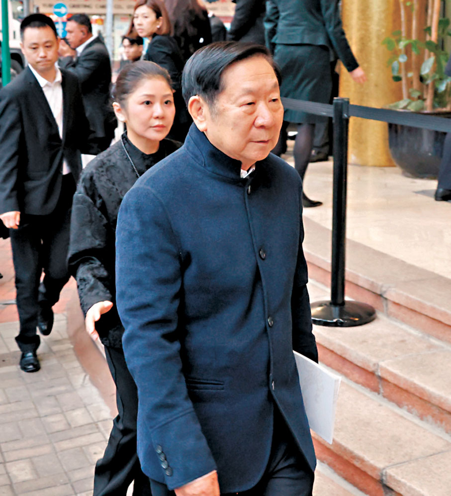 ●國務院港澳辦前常務副主任陳佐洱　香港文匯記者黃艾力 攝