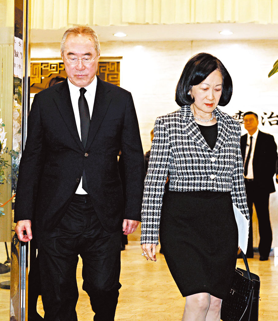 ●全國政協常委唐英年、立法會議員葉劉淑儀　香港文匯記者黃艾力 攝