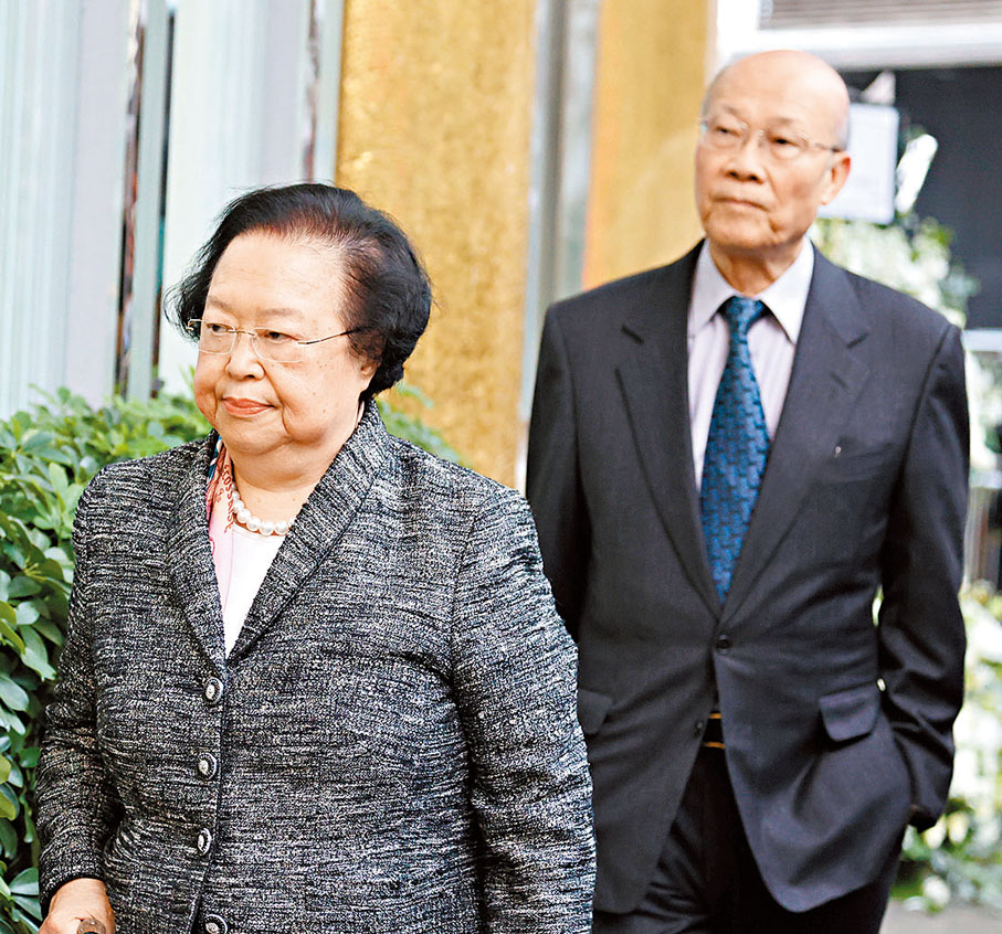 ●基本法委員會原副主任譚惠珠　香港文匯記者黃艾力 攝