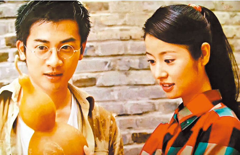 ●蘇有朋和林心如合演《情深深雨濛濛》。