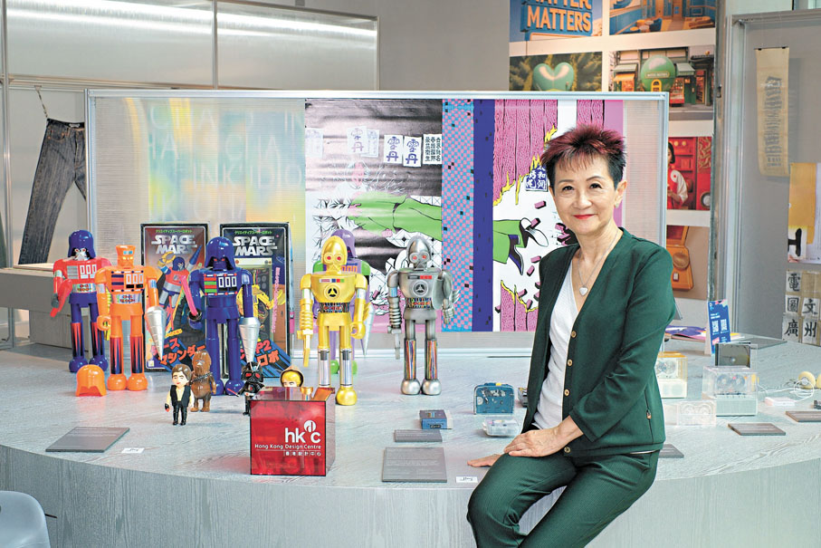 ●香港設計中心董事會副主席陳一枬。  