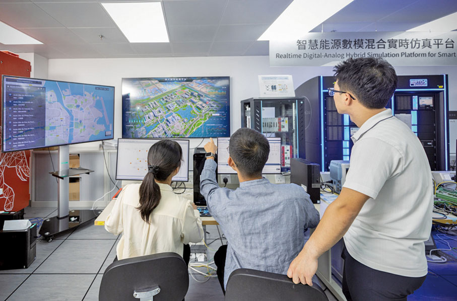 ●澳門高校藉國家重點實驗室積極開展科研創新和產學研合作，產學研及專利項目均持續上升。圖為澳門大學智慧城市物聯網國家重點實驗室。