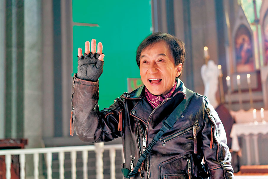 ●成龍主演的《熊貓計劃》在內地票房大收3億元。