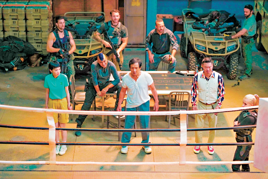 ●《熊貓計劃》將於12月12日在港上映。