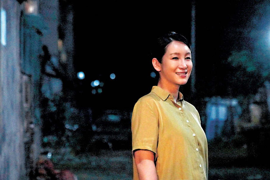 ●秦海璐演技爆發。