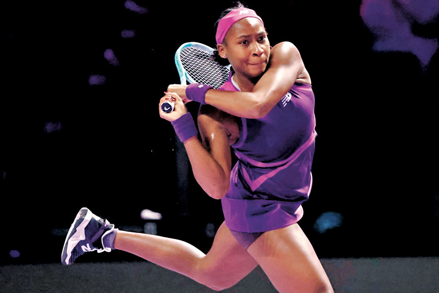 ●高踞榜單頭名的歌芙，今年勇奪年終賽冠軍。資料圖片