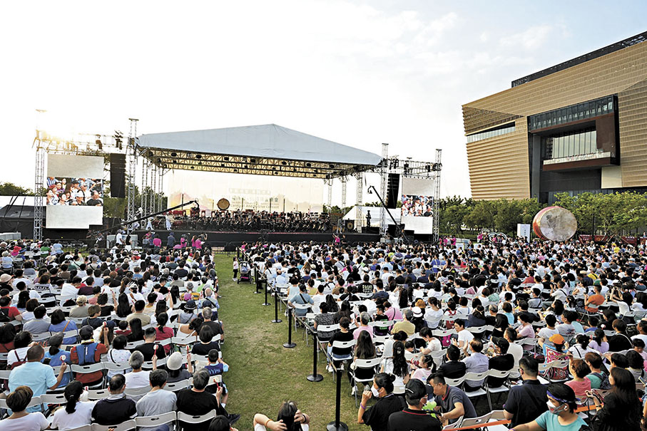 ●「鼓動心弦 連結世界」鼓樂嘉年華及音樂會即將舉行。
