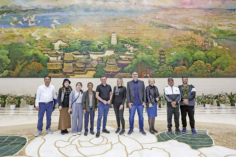 ●2024海上絲綢之路國際文化旅遊節-國際友城嘉賓閩都行。