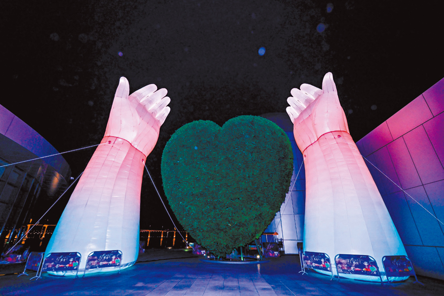 ●旗艦裝置 「Defend」。 澳門政府網站圖片