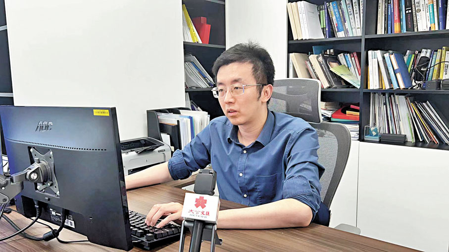 ●邵天蘭　香港文匯報記者郭瀚林  攝