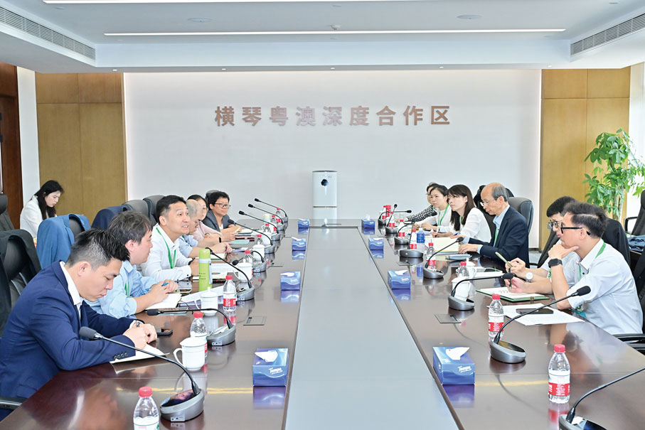 ●2024年8月「澳珠琴公務人員交流研討班」活動現場。