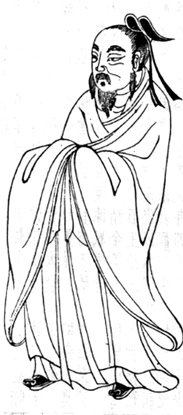 ●曾子像　網上圖片