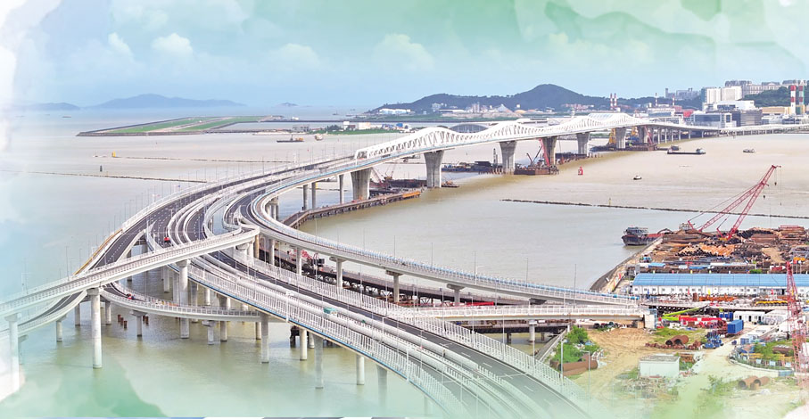 ●2024年10月1日，澳門大橋正式通車。