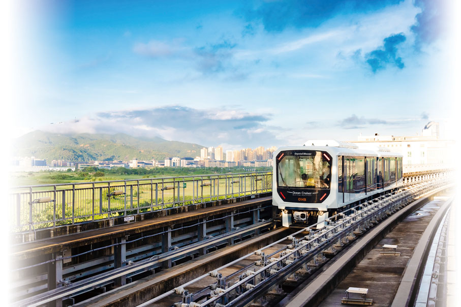 ●澳門輕軌石排灣線於2024年11月1日正式通車。