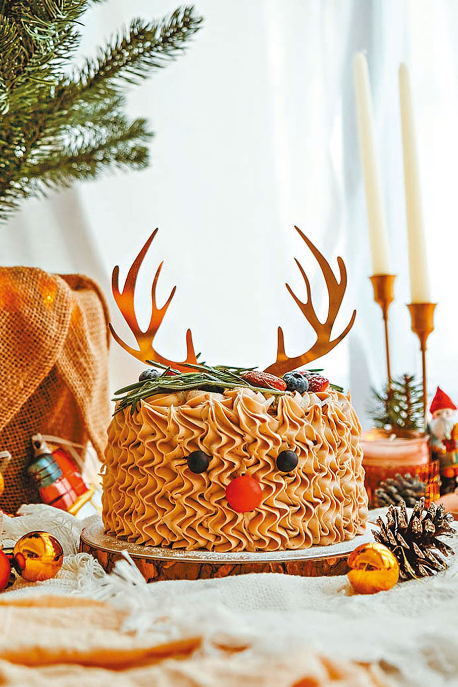 ●無乳製品伯爵茶魯道夫戚風蛋糕