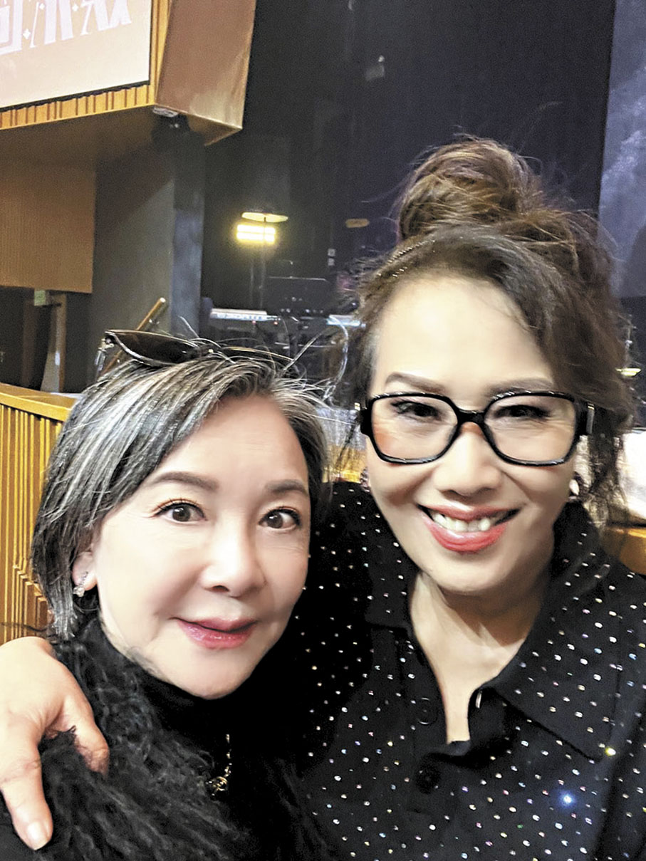 ●陳友太太Pauline熱情開心，誰信她曾患絕症？ 作者供圖