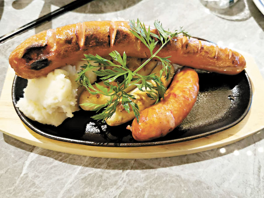 ●德國香腸拼盤