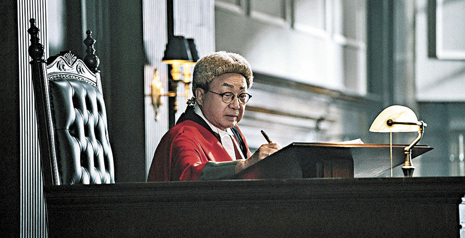 ●子丹預告與米高在法庭內有十多分鐘舌戰。