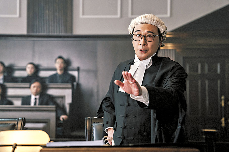 ●吳鎮宇拍戲時爆肚不斷。