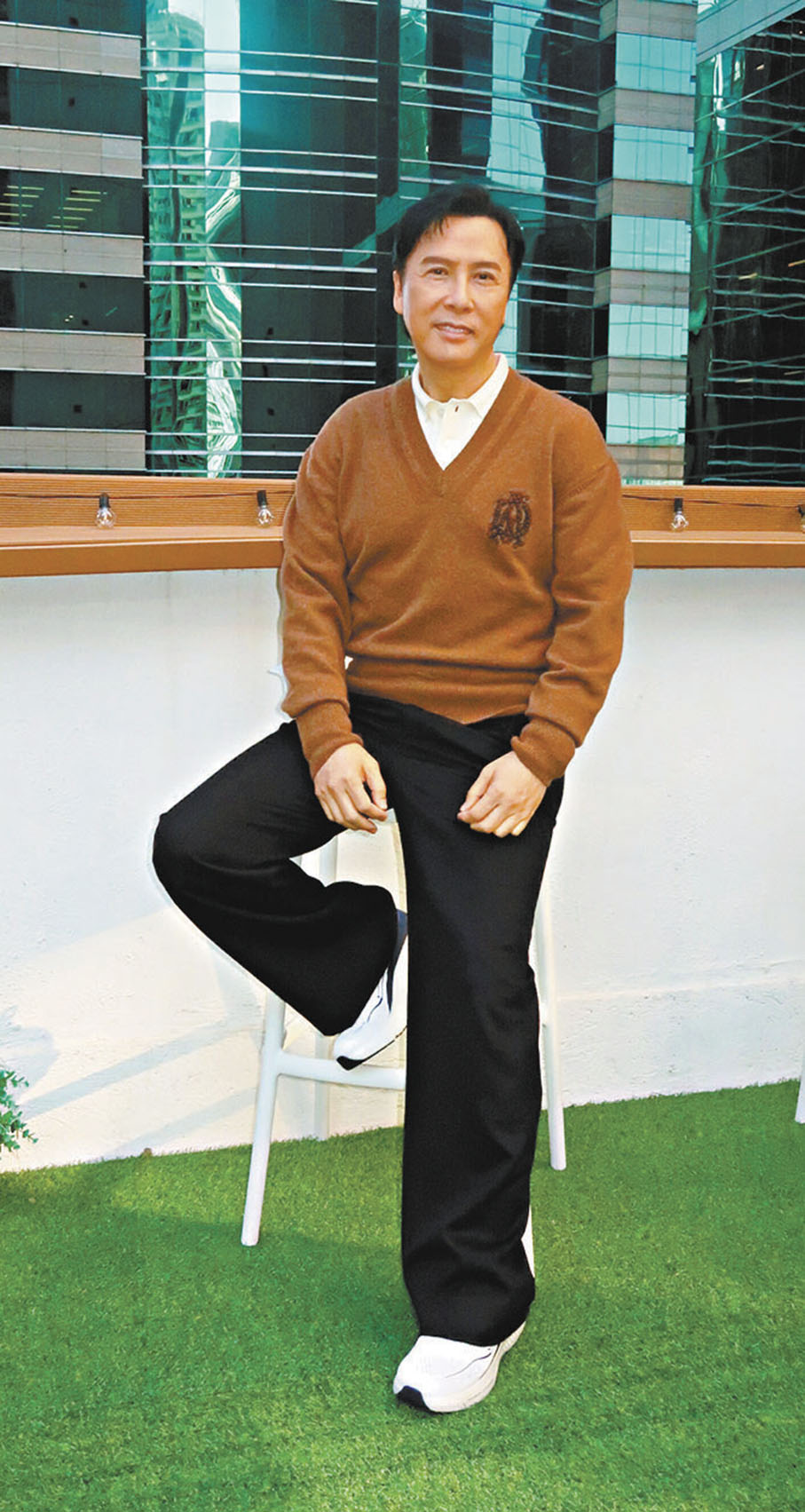 ●甄子丹對節奏和情緒反覆推敲。