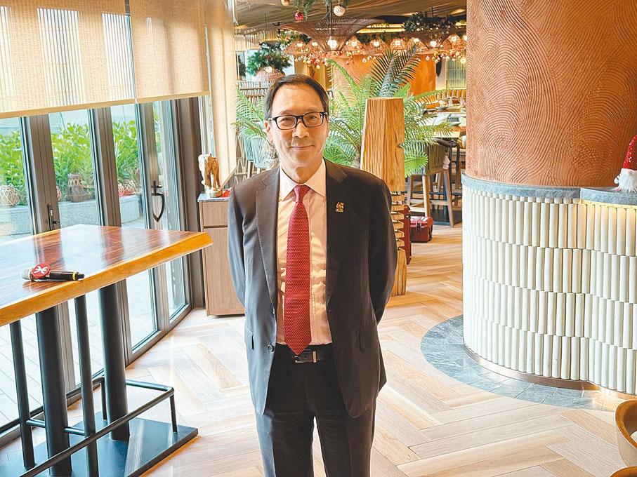 ●港鐵鄧智輝。香港文匯報記者黎梓田 攝