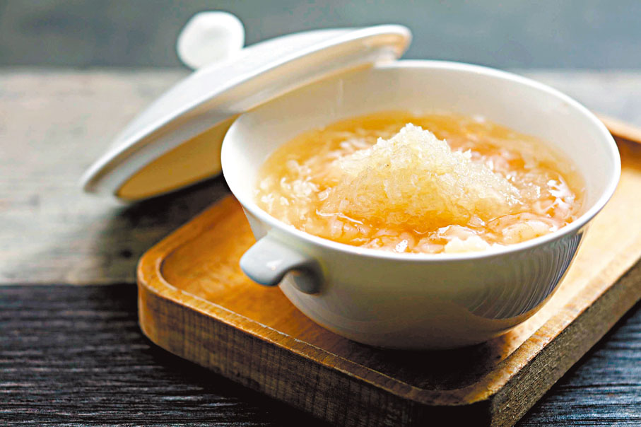 ● 燕窩海鮮羹。資料圖片