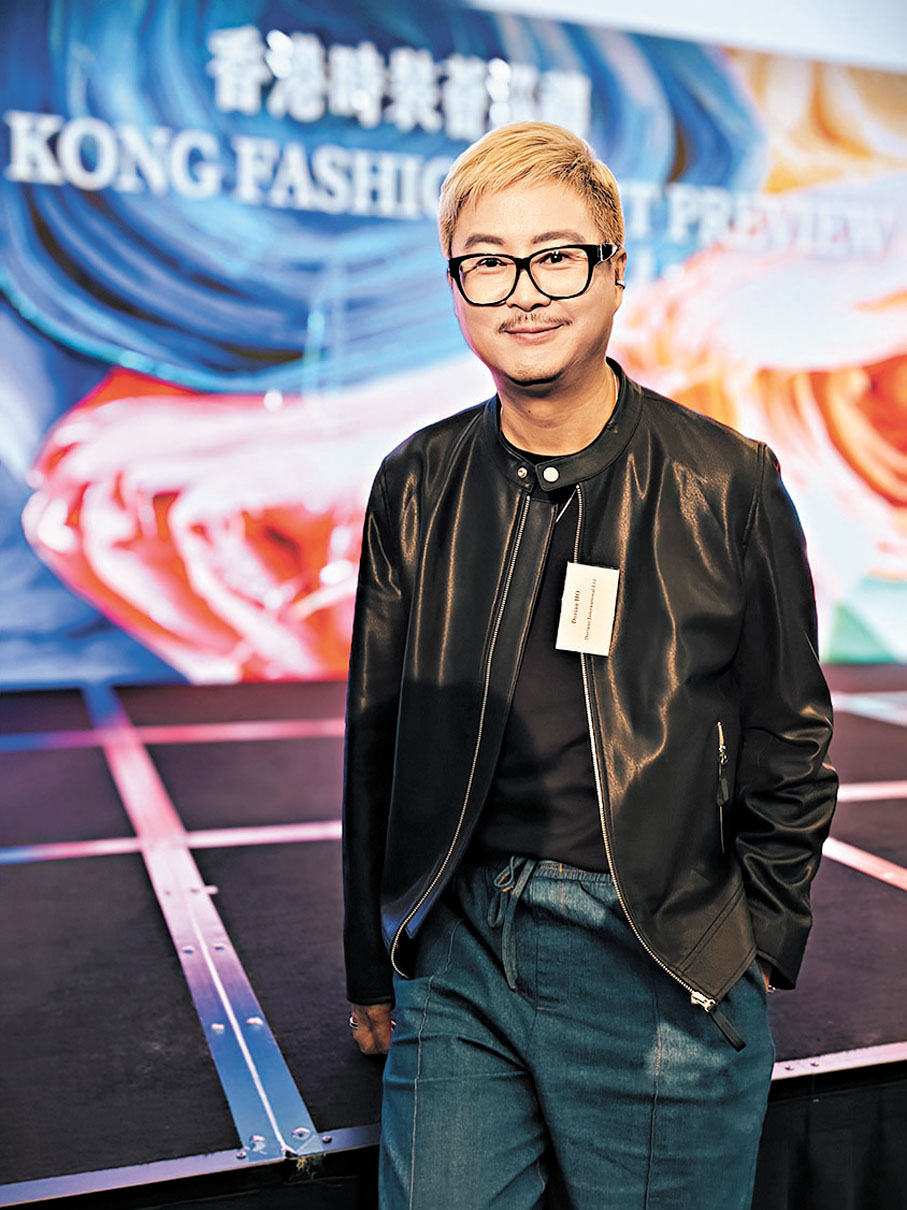 ●何國鉦表示，「香港時裝薈」的確有助提升香港作為時裝之都的形象。
