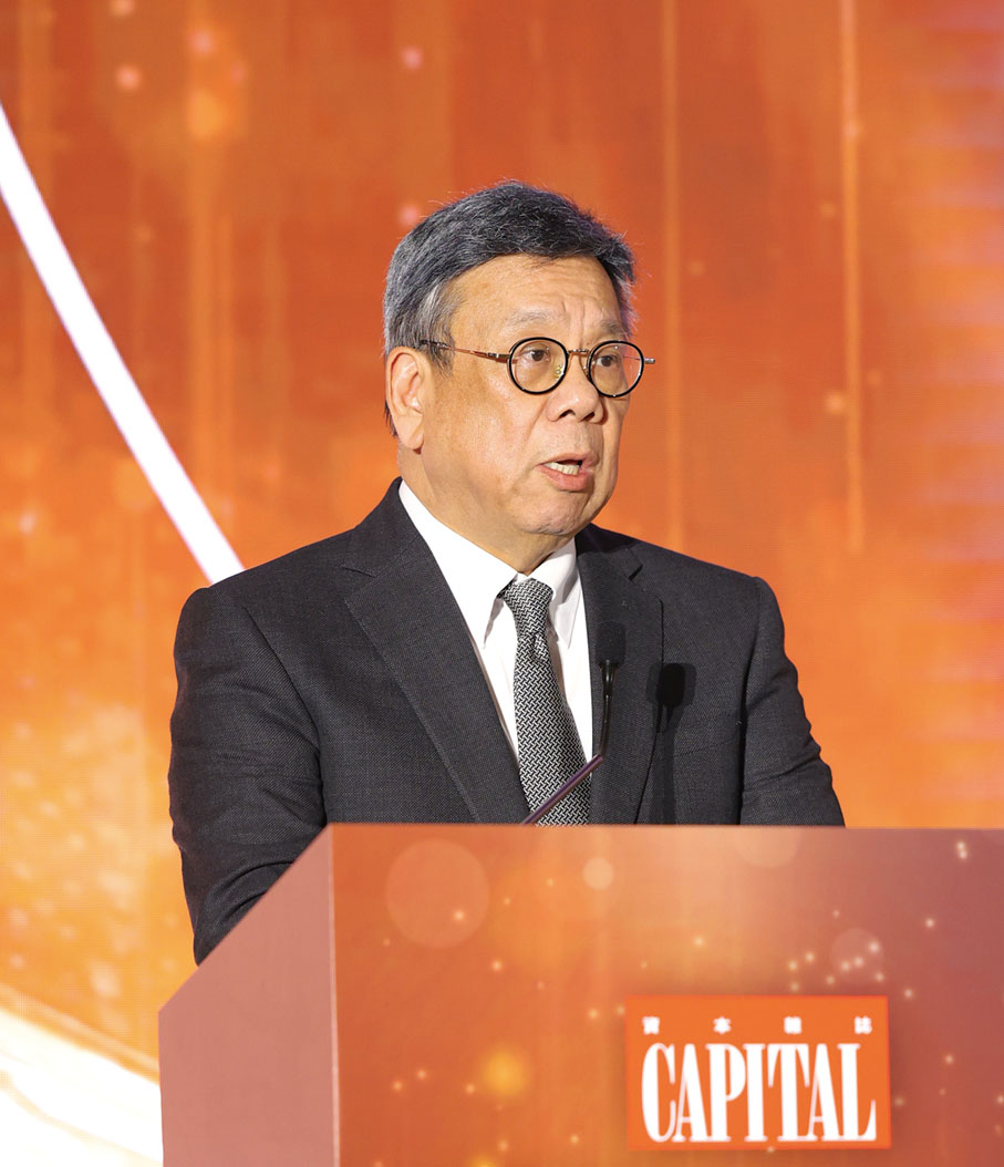 ●丘應樺致辭。