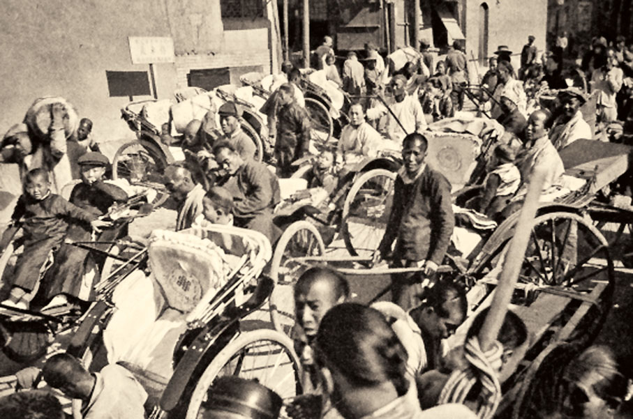 ●《人力車站》。主辦方供圖