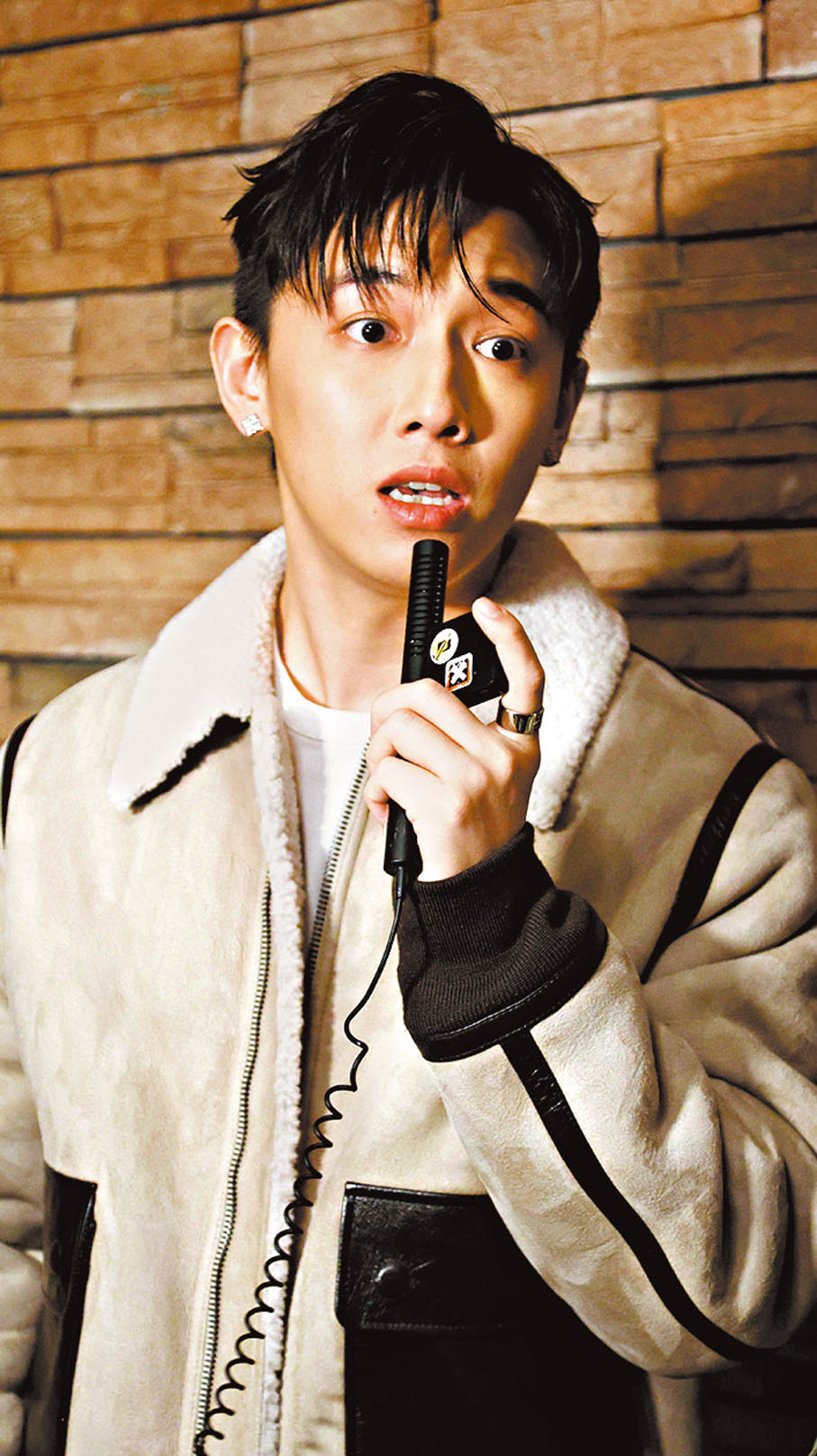 ●張天賦望將來再演動作片。