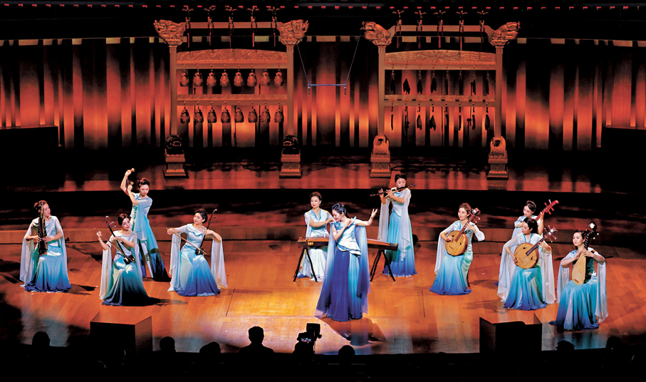 ●音樂會亦有柔美一面。